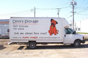 dinos storage winnipeg